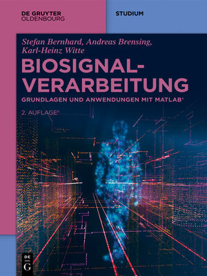 cover image of Biosignalverarbeitung